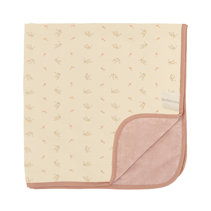 Cobertor de ninar Bimbidreams Dahlia 75x75