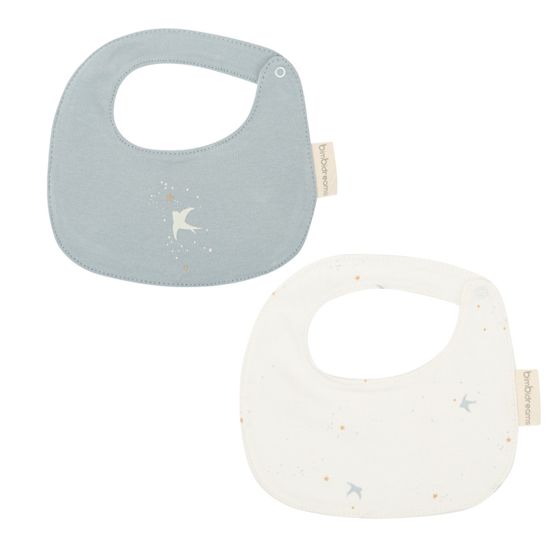 Pack 2 Baberos Bimbidreams Spring