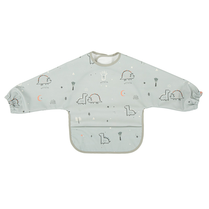 Bib com mangas de Bimbidreams jurássicas