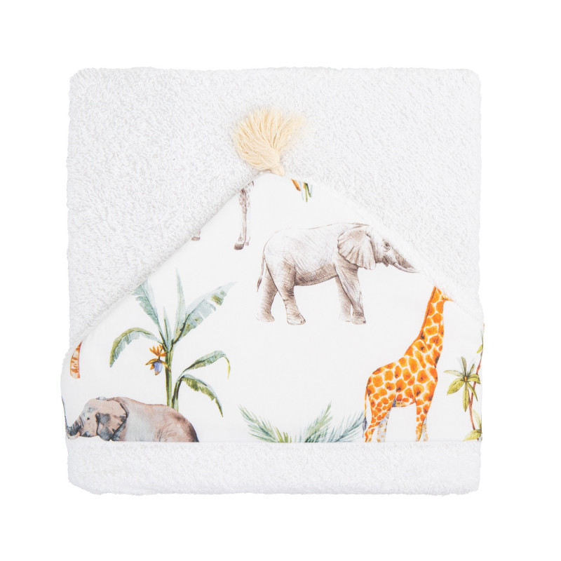 Capa de Baño XL Bimbidreams África 100x100