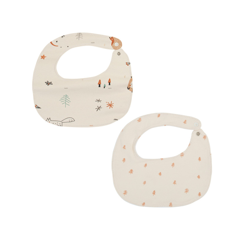 Pack 2 Bibs Bimbidreams País das Maravilhas 19x19