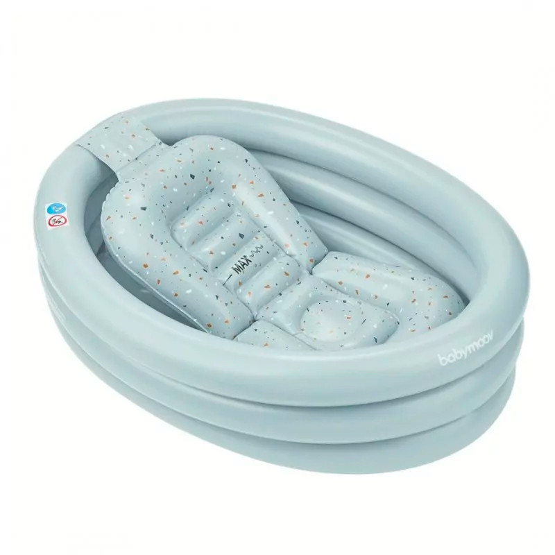 Banheira Inflável Evolutiva BABYMOOV Aqua Dots