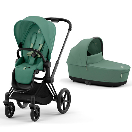 leaf green matt black