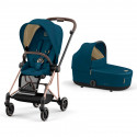 Mios 2 Piece Stroller por CYBEX rosegold montanha azul