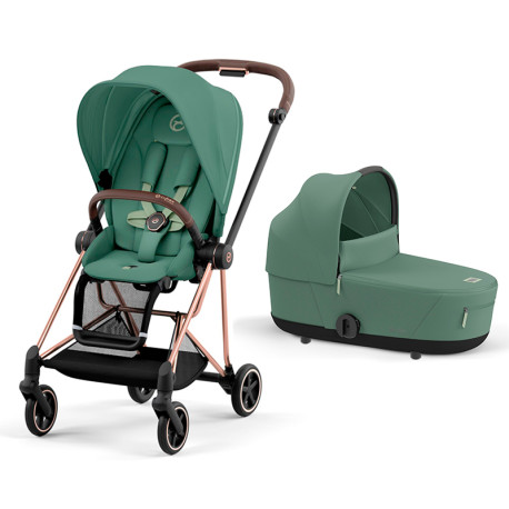 leaf green rosegold