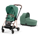 leaf green rosegold