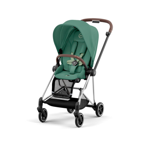 leaf green marron