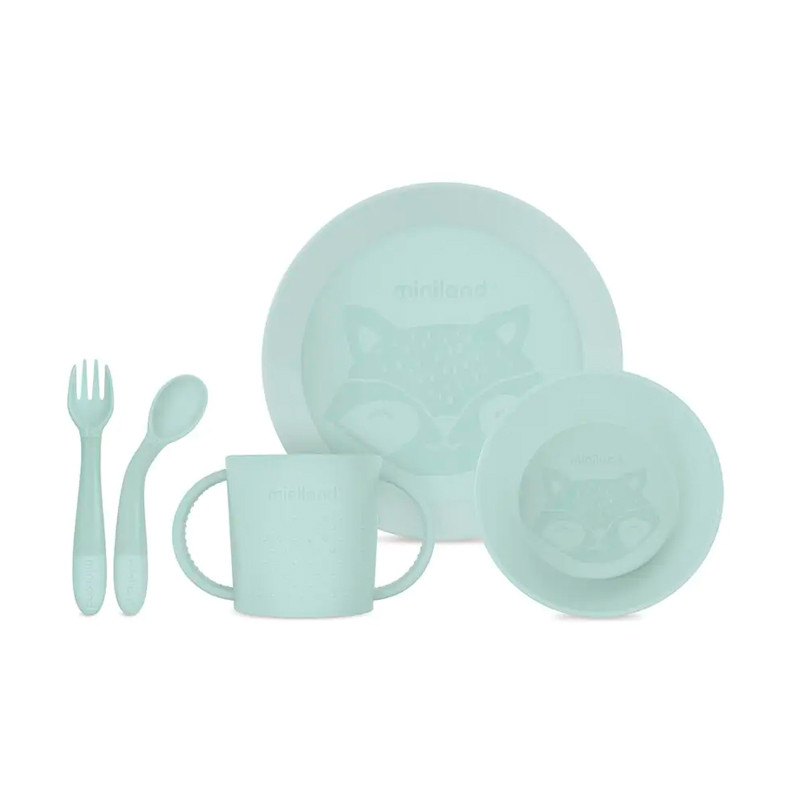 Vajilla Infantil Miniland Meal Set