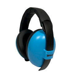 Fones de ouvido anti ruído para bebês Banz azul