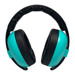 Fones de ouvido antirruído para bebês Banz Lagoon Blue