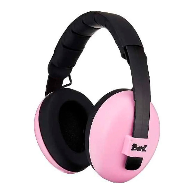 Auriculares Anti Ruido para Bebés Banz Rosa