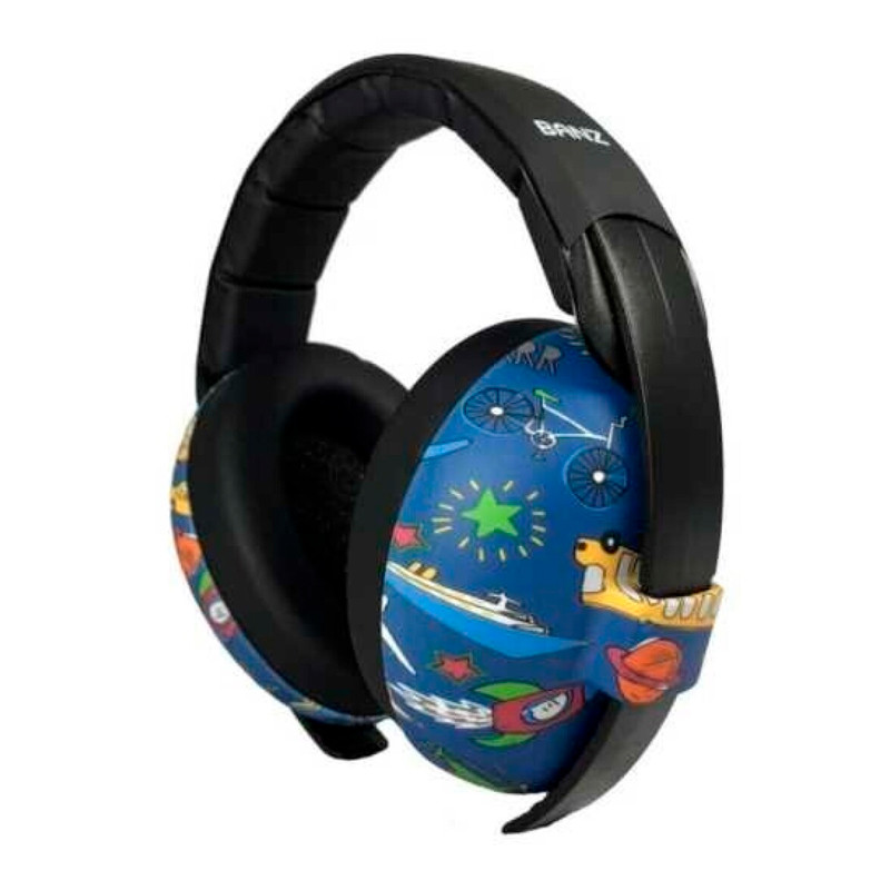 Fones de ouvido antirruído para bebês Banz transporte