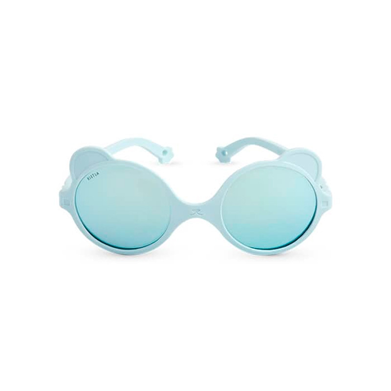 Gafas de Sol para Niños Ki Et La Ourson Azul Celeste