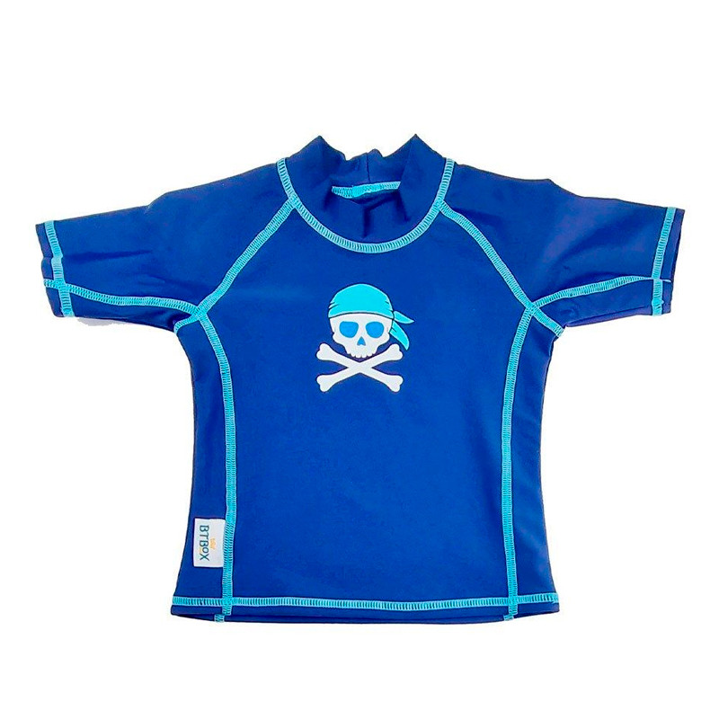 Camiseta de Protección Solar Manga Corta BtBox Piratas