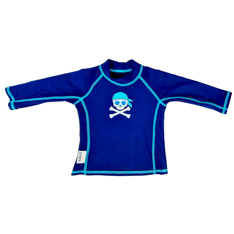 Camiseta de Protección Solar Manga Larga BtBox Piratas