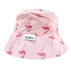 Flamingos btbox Swim Cap