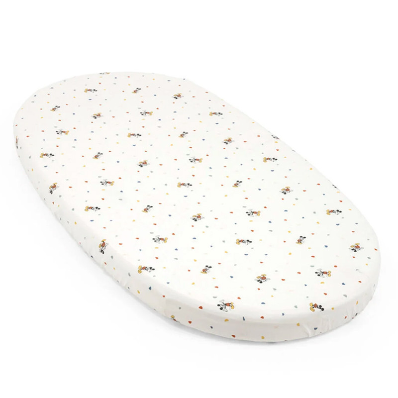 Sábana Bajera para Stokke Sleepi V3 blanco
