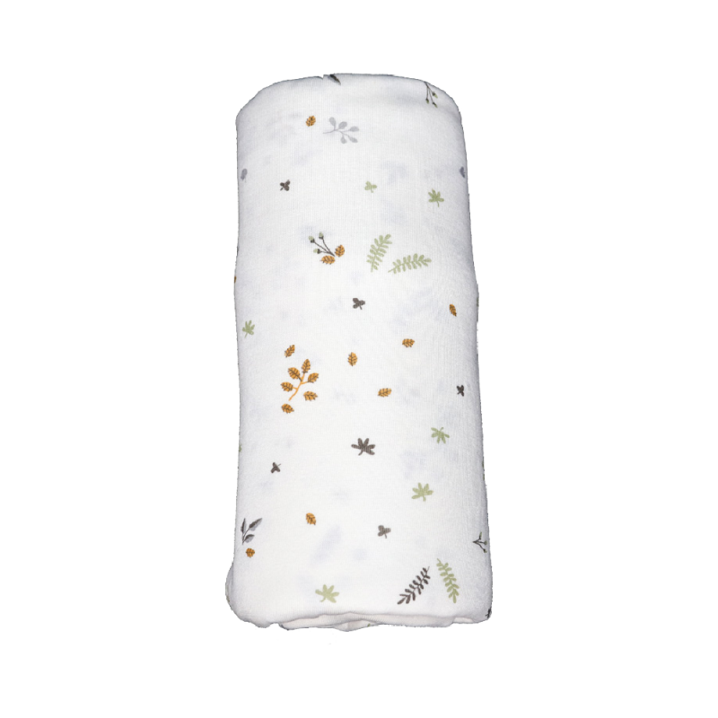 Muselina de Bambú Sonpetit Hojas