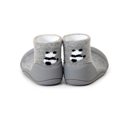 Calzado ergonómico para bebés Attipas Cutie Grey - La Colmena