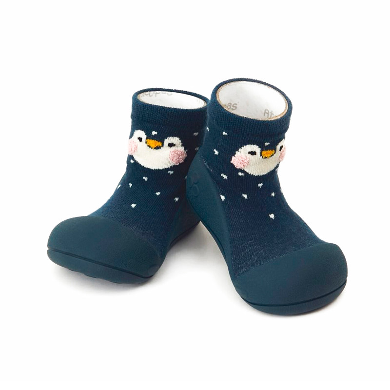 Calzado para Bebé Attipas Penguin Navy