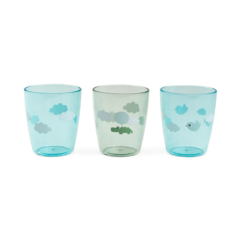 Vasos para Bebé Done By Deer Yummy Mini Happy Clouds