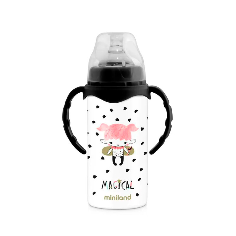Botella Térmica con Tetina Miniland Thermokid Magical