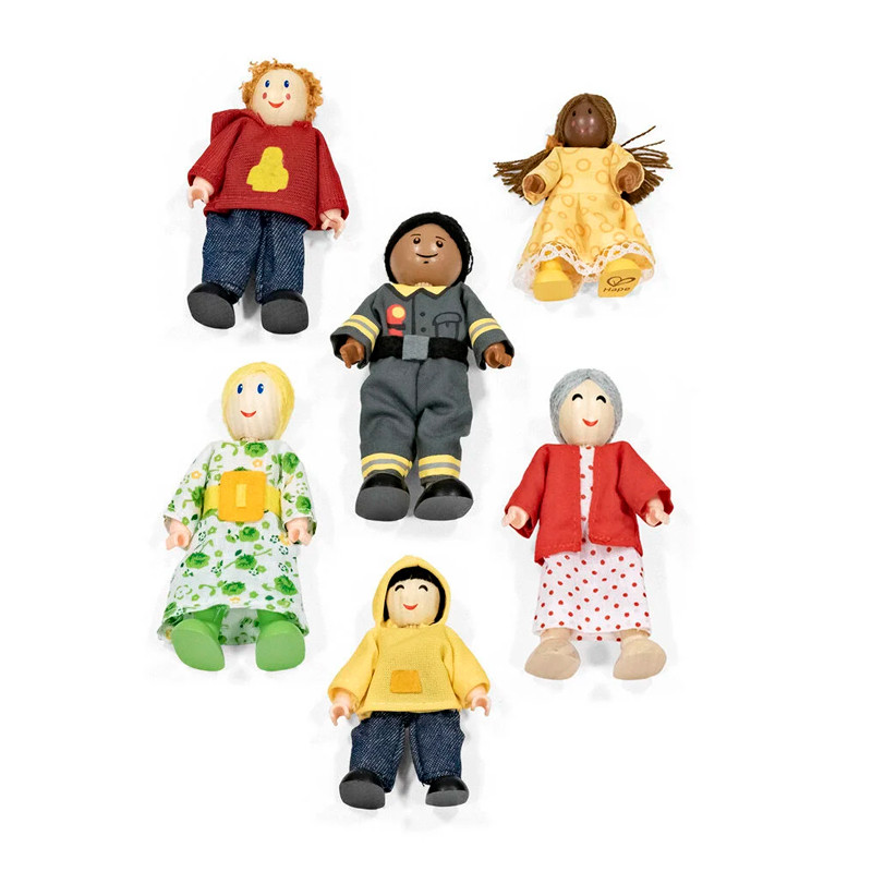 Muñecos para Stokke Mutable