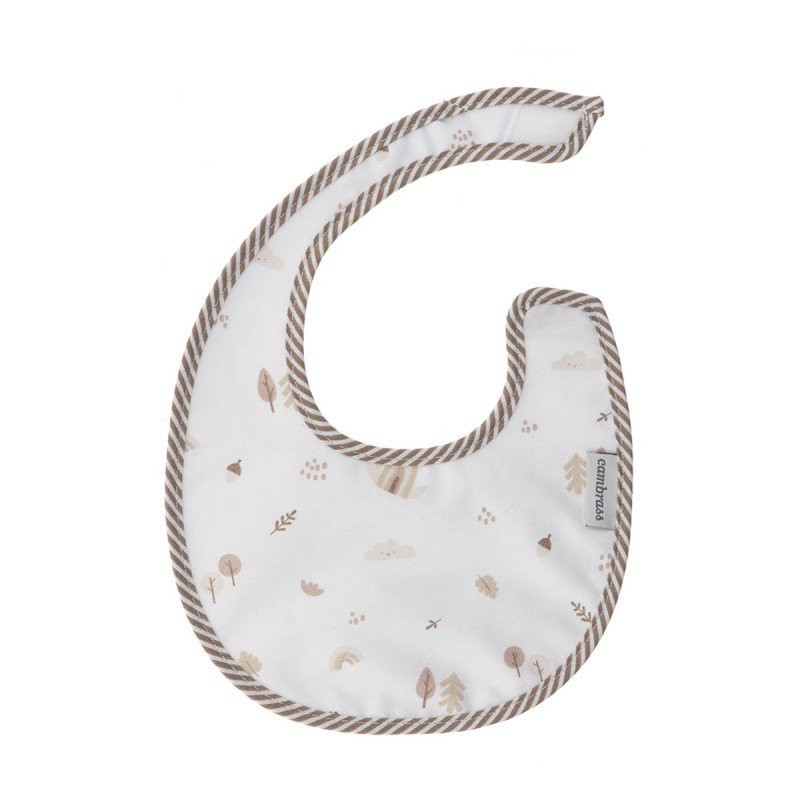 Bib Redondo com Velcro CAMBRASS Greeny