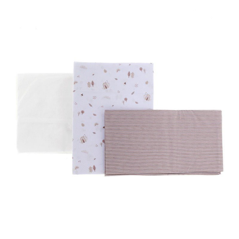 Sábanas de Minicuna Cambrass Greeny 3 Piezas