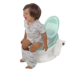 Jane - Orinal infantil educativo Soft Potty Powder en rosa