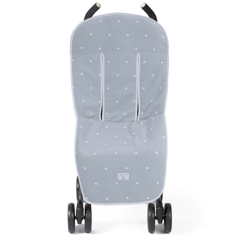 Colchoneta para Silla de Paseo Uzturre Cuco gris