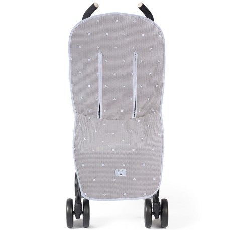 Colchoneta para Silla de Paseo Uzturre Cuco piedra