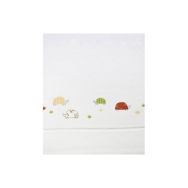 Sábana Estampada Tortugas Sonpetit 70/80 cm