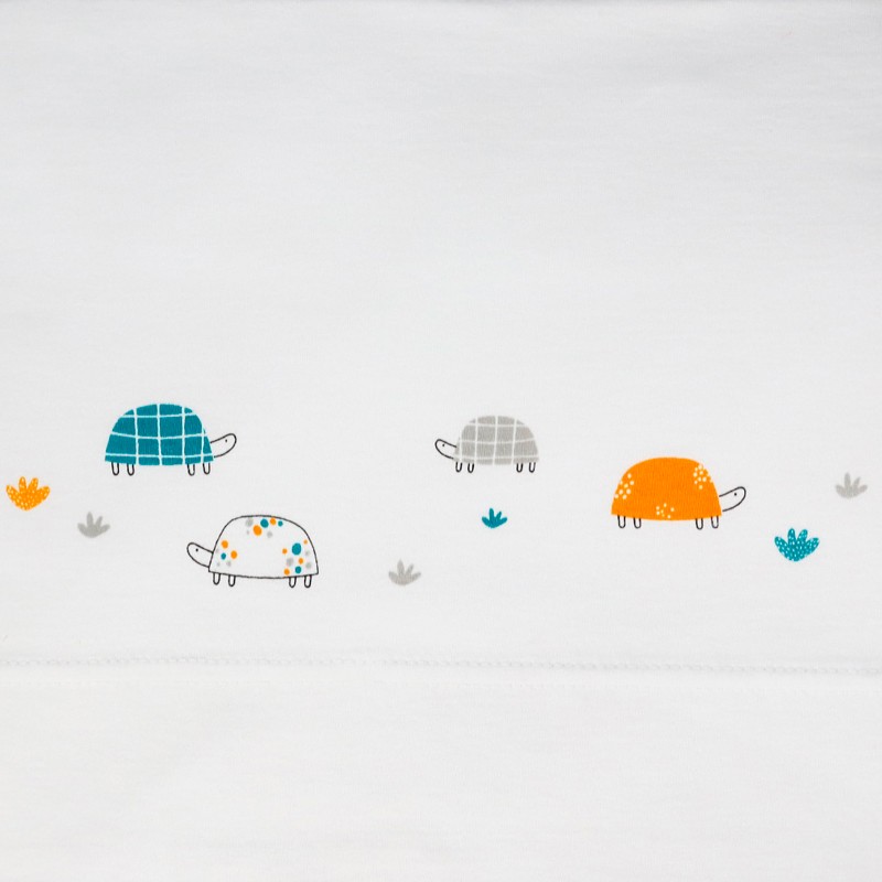Sábana Estampada Tortugas Tejanas Sonpetit 70/80 cm