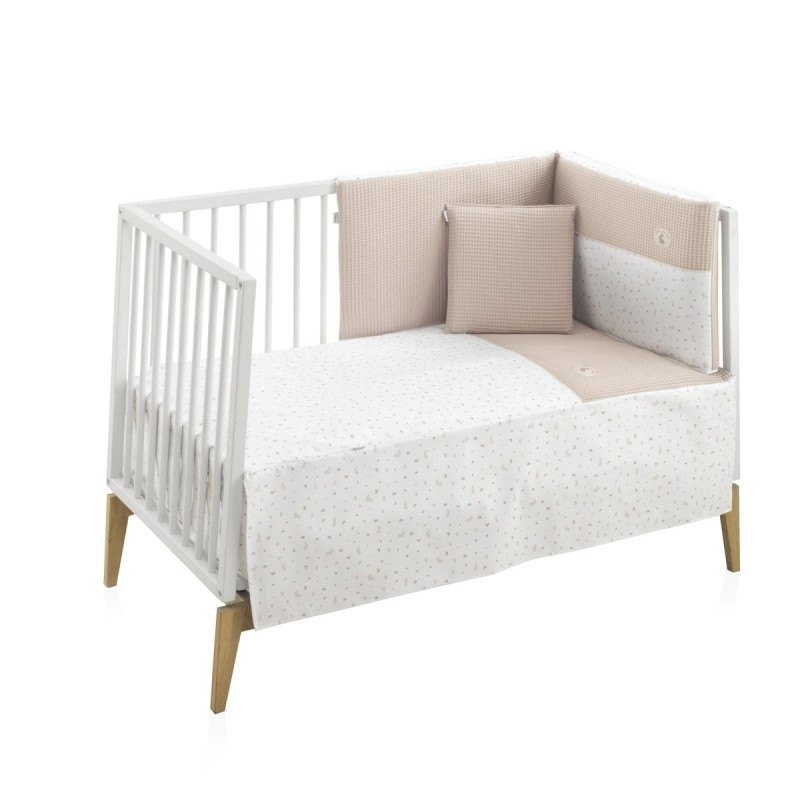 Conjunto de Colchas I-V CAMBRASS Rabbit Crib 60 para 2 peças