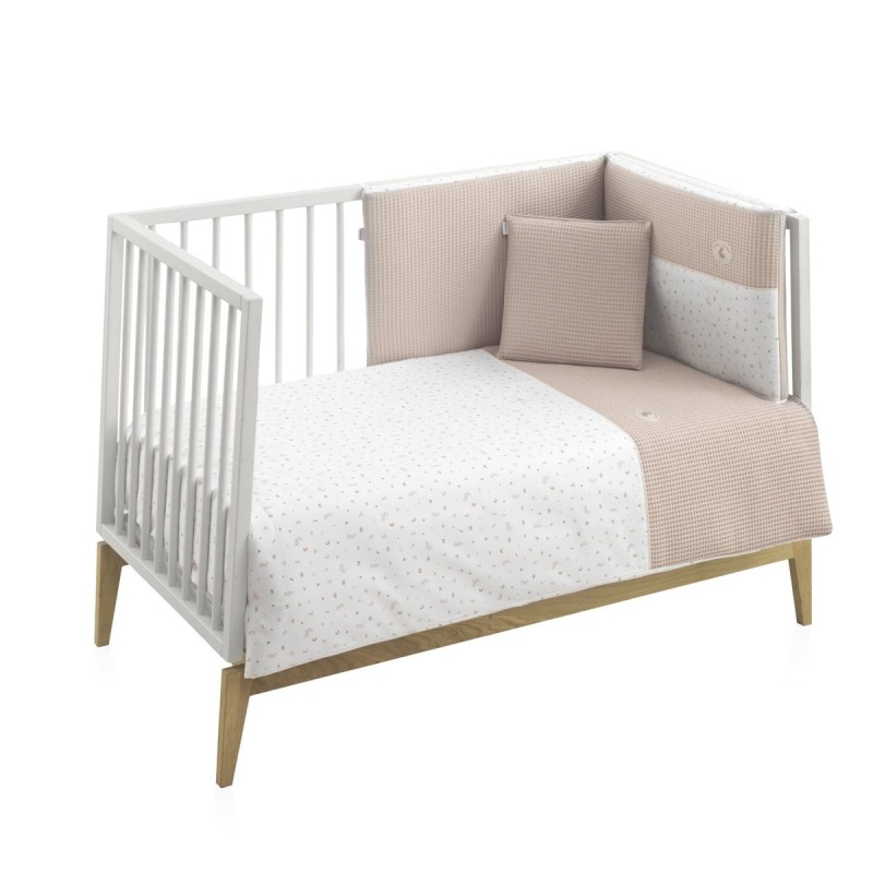 Conjunto de Capa de Edredom I-V CAMBRASS Rabbit Crib 60