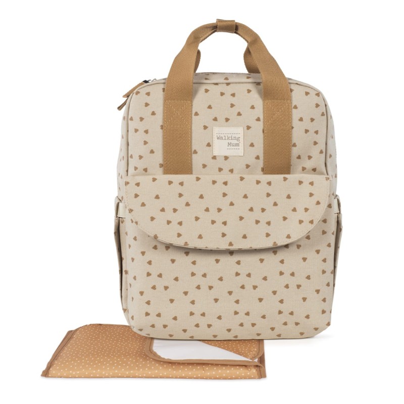 Mochila Poppy Hearts Walking Mum