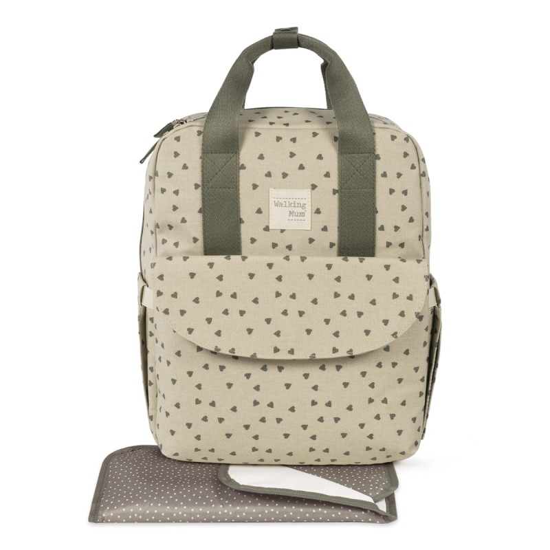 Mochila Walking Mum Poppy Corazones