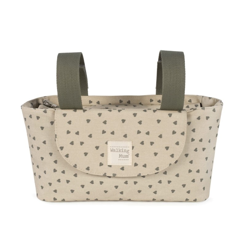 Bolso Organizador Walking Mum Poppy Corazones
