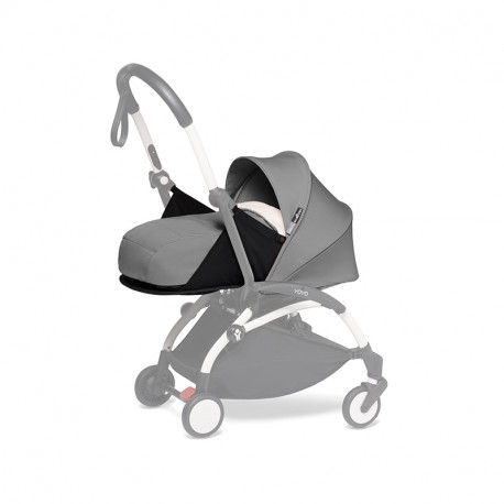 Pack Dossel e Têxteis Carrycot BABYZEN YOYO +0meses cinza