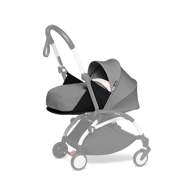 Pack Dossel e Têxteis Carrycot BABYZEN YOYO +0meses cinza