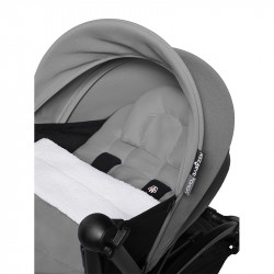Pack Dossel e Têxteis Carrycot BABYZEN YOYO +0meses cinza