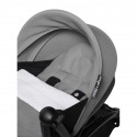 Pack Dossel e Têxteis Carrycot BABYZEN YOYO +0meses cinza