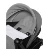 Pack Dossel e Têxteis Carrycot BABYZEN YOYO +0meses cinza