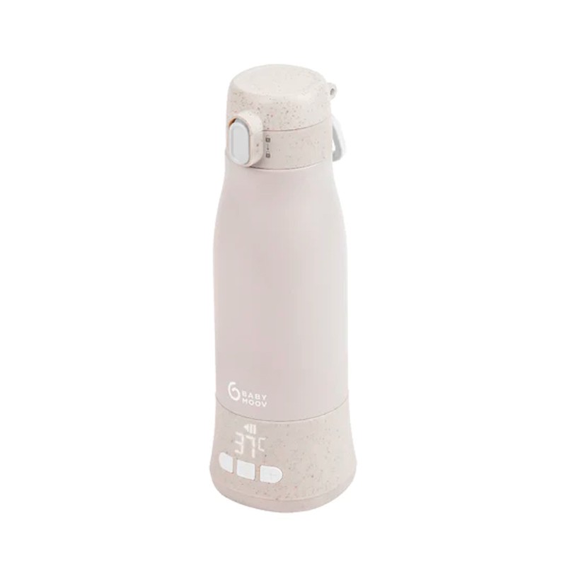 Aquecedor de garrafa portátil BABYMOOV Moov &Feed