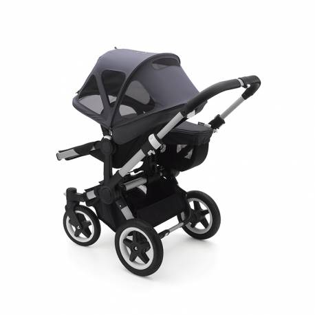 Burro 2 BUGABOO dossel ventilado azul de aço