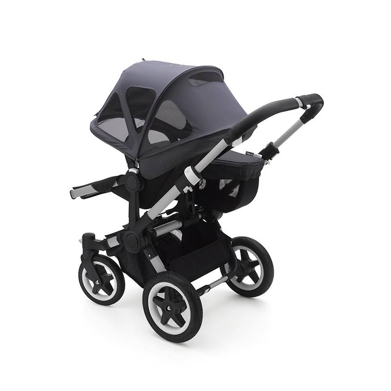 Burro 2 BUGABOO dossel ventilado azul de aço