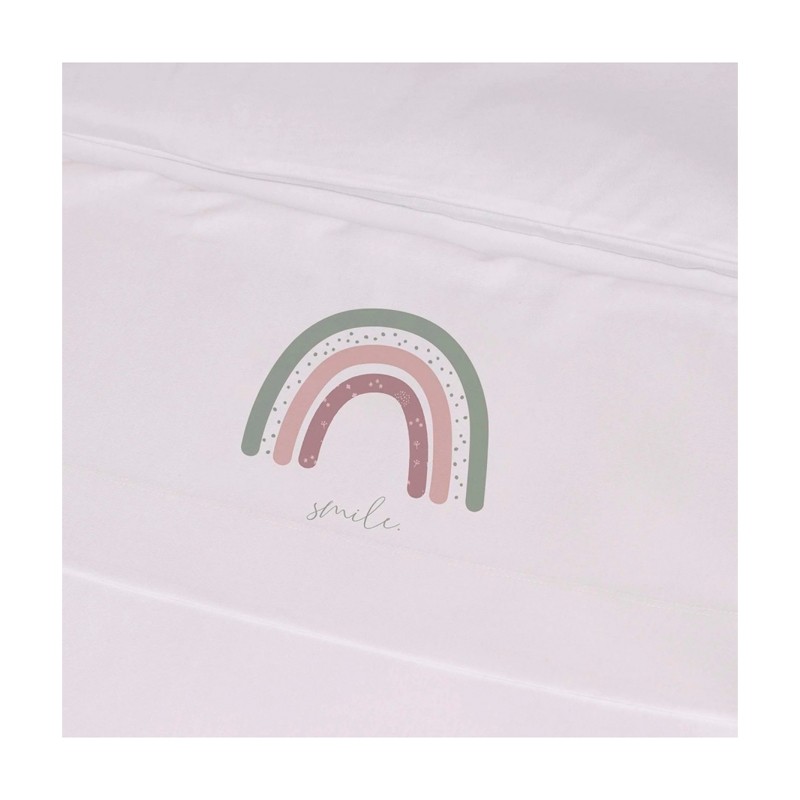Bonjourbebe Rainbow Berço Sheet Set