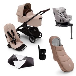 Bugaboo Pacote de Inverno Dragonfly Taupe