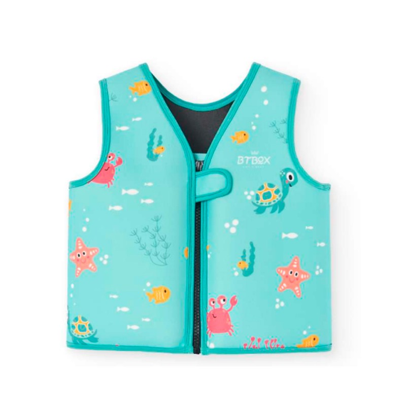 Bebê Float Vest Btbox Aquário